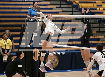 Thumbnail 2 in Berean Christian vs.Victory Christian Academy (CIF State D5 Final) photogallery.