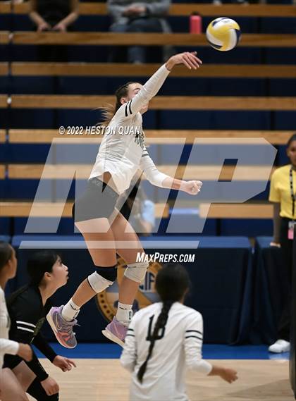 Thumbnail 2 in Berean Christian vs.Victory Christian Academy (CIF State D5 Final) photogallery.
