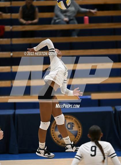 Thumbnail 2 in Berean Christian vs.Victory Christian Academy (CIF State D5 Final) photogallery.