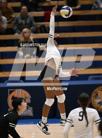 Thumbnail 1 in Berean Christian vs.Victory Christian Academy (CIF State D5 Final) photogallery.