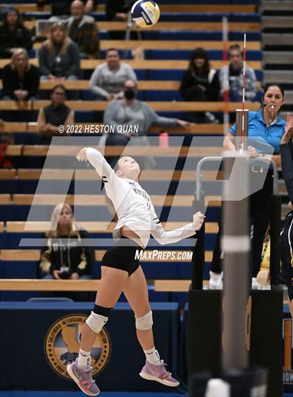 Thumbnail 2 in Berean Christian vs.Victory Christian Academy (CIF State D5 Final) photogallery.