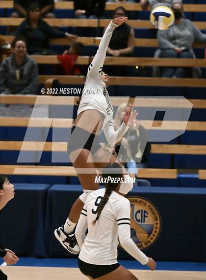 Thumbnail 2 in Berean Christian vs.Victory Christian Academy (CIF State D5 Final) photogallery.