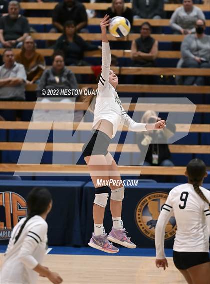 Thumbnail 3 in Berean Christian vs.Victory Christian Academy (CIF State D5 Final) photogallery.