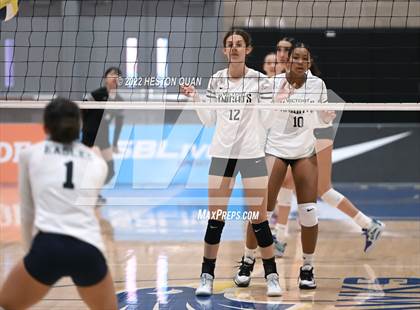 Thumbnail 3 in Berean Christian vs.Victory Christian Academy (CIF State D5 Final) photogallery.