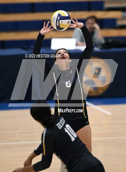 Thumbnail 2 in Berean Christian vs.Victory Christian Academy (CIF State D5 Final) photogallery.