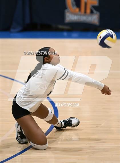 Thumbnail 1 in Berean Christian vs.Victory Christian Academy (CIF State D5 Final) photogallery.