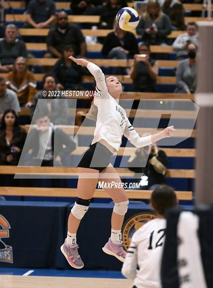 Thumbnail 1 in Berean Christian vs.Victory Christian Academy (CIF State D5 Final) photogallery.
