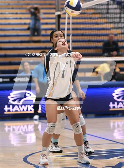 Thumbnail 3 in Berean Christian vs.Victory Christian Academy (CIF State D5 Final) photogallery.
