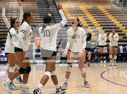 Thumbnail 1 in Berean Christian vs.Victory Christian Academy (CIF State D5 Final) photogallery.