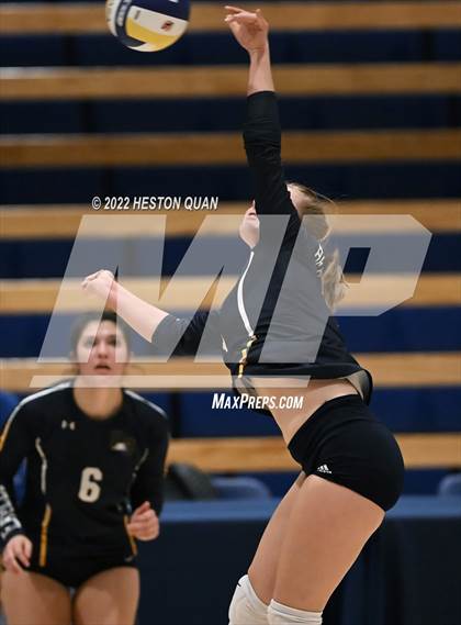 Thumbnail 1 in Berean Christian vs.Victory Christian Academy (CIF State D5 Final) photogallery.