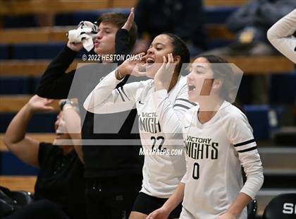 Thumbnail 2 in Berean Christian vs.Victory Christian Academy (CIF State D5 Final) photogallery.