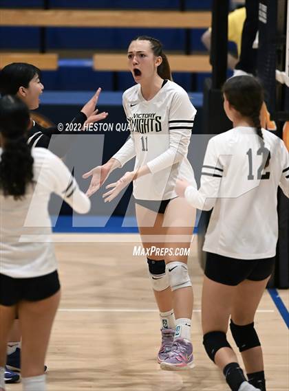 Thumbnail 3 in Berean Christian vs.Victory Christian Academy (CIF State D5 Final) photogallery.