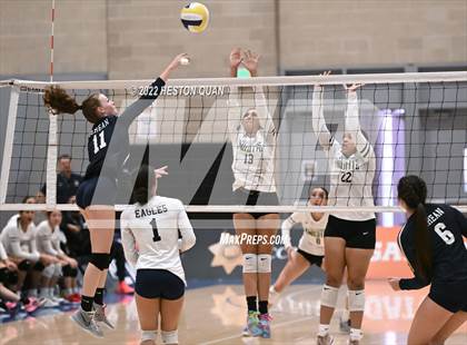 Thumbnail 1 in Berean Christian vs.Victory Christian Academy (CIF State D5 Final) photogallery.