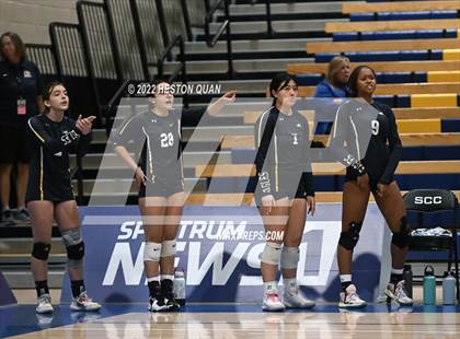 Thumbnail 1 in Berean Christian vs.Victory Christian Academy (CIF State D5 Final) photogallery.