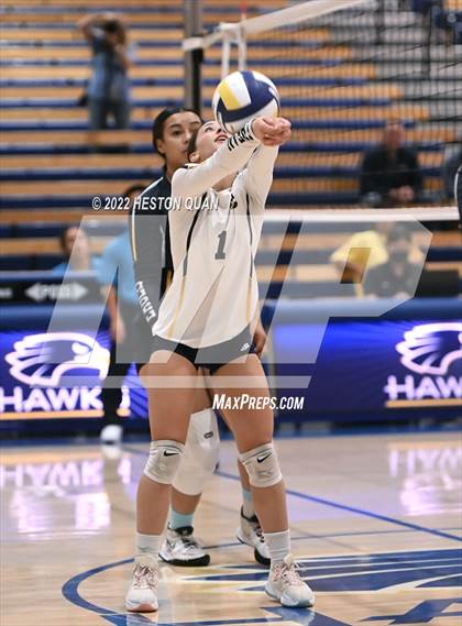 Thumbnail 1 in Berean Christian vs.Victory Christian Academy (CIF State D5 Final) photogallery.