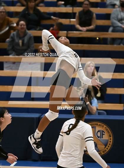 Thumbnail 3 in Berean Christian vs.Victory Christian Academy (CIF State D5 Final) photogallery.