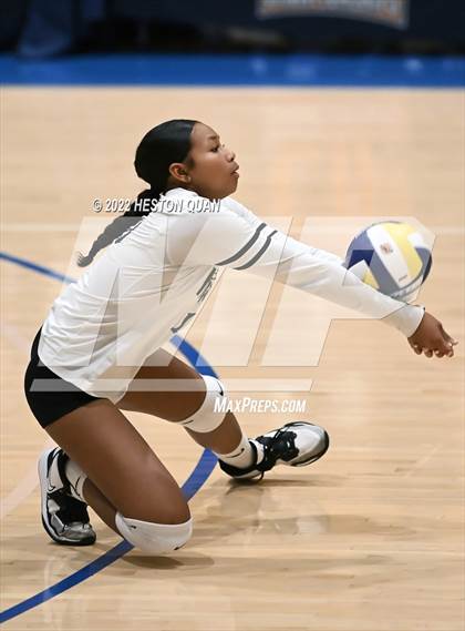 Thumbnail 3 in Berean Christian vs.Victory Christian Academy (CIF State D5 Final) photogallery.