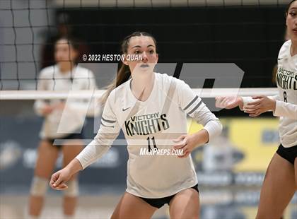 Thumbnail 2 in Berean Christian vs.Victory Christian Academy (CIF State D5 Final) photogallery.