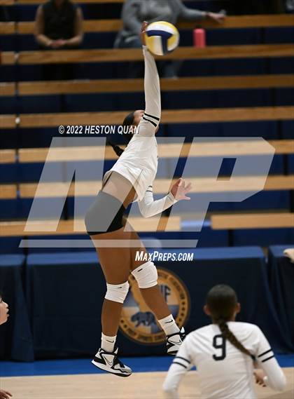 Thumbnail 3 in Berean Christian vs.Victory Christian Academy (CIF State D5 Final) photogallery.