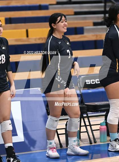 Thumbnail 2 in Berean Christian vs.Victory Christian Academy (CIF State D5 Final) photogallery.