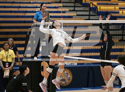 Thumbnail 1 in Berean Christian vs.Victory Christian Academy (CIF State D5 Final) photogallery.