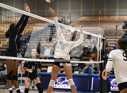 Thumbnail 2 in Berean Christian vs.Victory Christian Academy (CIF State D5 Final) photogallery.