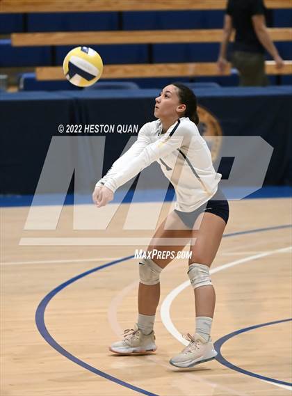 Thumbnail 1 in Berean Christian vs.Victory Christian Academy (CIF State D5 Final) photogallery.