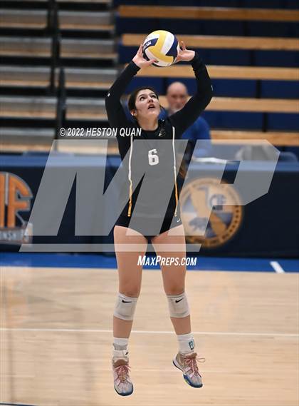 Thumbnail 1 in Berean Christian vs.Victory Christian Academy (CIF State D5 Final) photogallery.