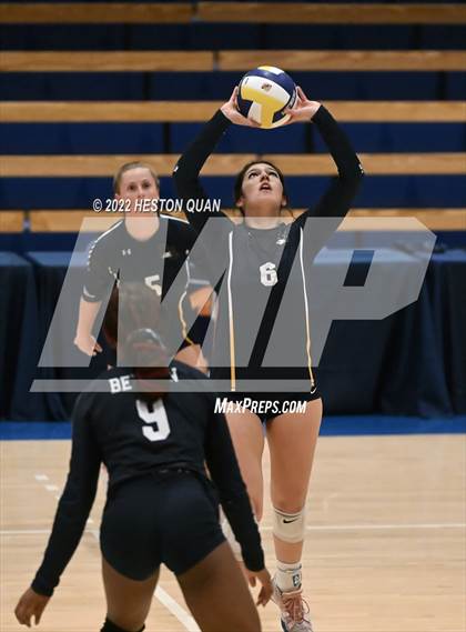 Thumbnail 3 in Berean Christian vs.Victory Christian Academy (CIF State D5 Final) photogallery.