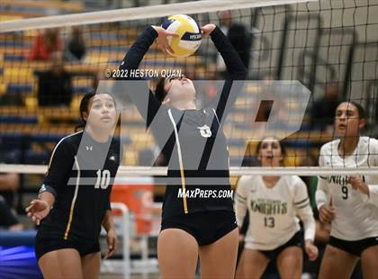 Thumbnail 2 in Berean Christian vs.Victory Christian Academy (CIF State D5 Final) photogallery.