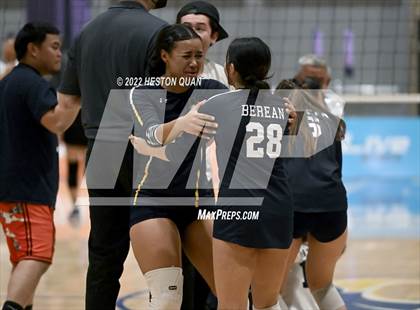 Thumbnail 1 in Berean Christian vs.Victory Christian Academy (CIF State D5 Final) photogallery.