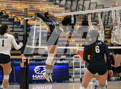 Thumbnail 1 in Berean Christian vs.Victory Christian Academy (CIF State D5 Final) photogallery.