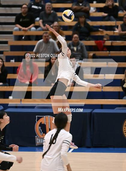 Thumbnail 2 in Berean Christian vs.Victory Christian Academy (CIF State D5 Final) photogallery.