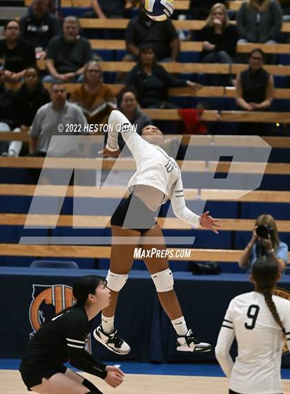Thumbnail 2 in Berean Christian vs.Victory Christian Academy (CIF State D5 Final) photogallery.