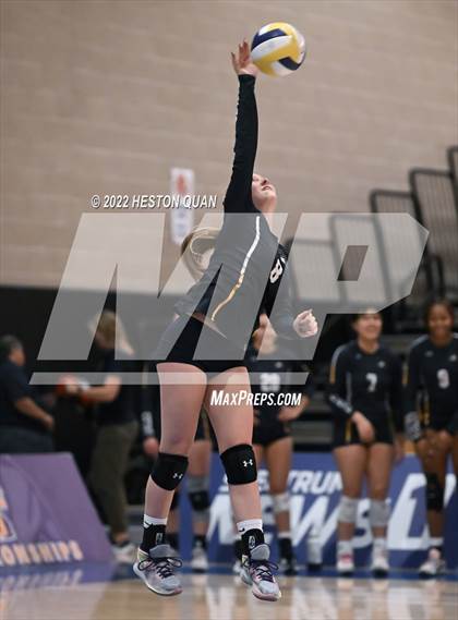 Thumbnail 3 in Berean Christian vs.Victory Christian Academy (CIF State D5 Final) photogallery.