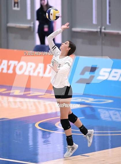 Thumbnail 1 in Berean Christian vs.Victory Christian Academy (CIF State D5 Final) photogallery.