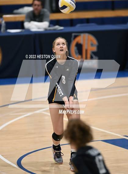 Thumbnail 3 in Berean Christian vs.Victory Christian Academy (CIF State D5 Final) photogallery.
