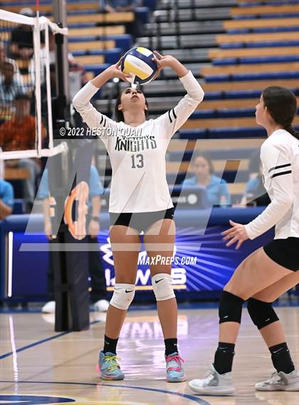 Thumbnail 3 in Berean Christian vs.Victory Christian Academy (CIF State D5 Final) photogallery.