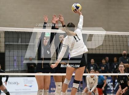 Thumbnail 2 in Berean Christian vs.Victory Christian Academy (CIF State D5 Final) photogallery.