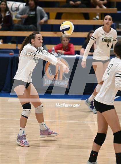 Thumbnail 2 in Berean Christian vs.Victory Christian Academy (CIF State D5 Final) photogallery.