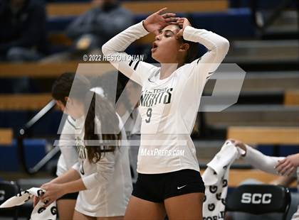 Thumbnail 3 in Berean Christian vs.Victory Christian Academy (CIF State D5 Final) photogallery.