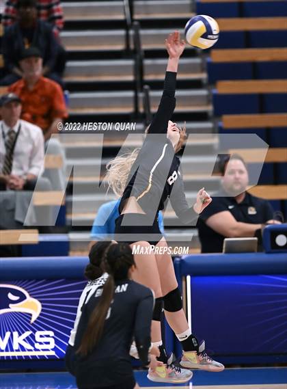 Thumbnail 2 in Berean Christian vs.Victory Christian Academy (CIF State D5 Final) photogallery.