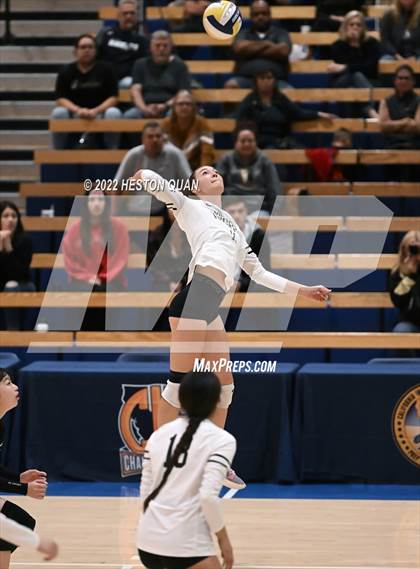 Thumbnail 1 in Berean Christian vs.Victory Christian Academy (CIF State D5 Final) photogallery.