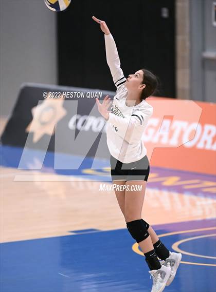 Thumbnail 1 in Berean Christian vs.Victory Christian Academy (CIF State D5 Final) photogallery.