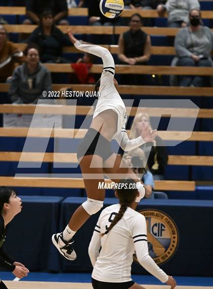 Thumbnail 1 in Berean Christian vs.Victory Christian Academy (CIF State D5 Final) photogallery.