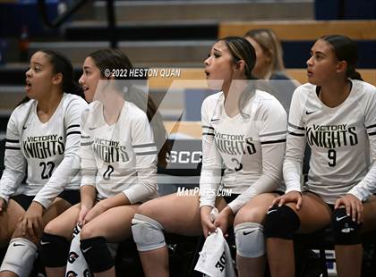 Thumbnail 3 in Berean Christian vs.Victory Christian Academy (CIF State D5 Final) photogallery.