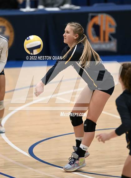Thumbnail 1 in Berean Christian vs.Victory Christian Academy (CIF State D5 Final) photogallery.