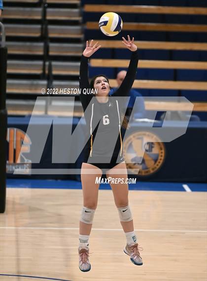 Thumbnail 2 in Berean Christian vs.Victory Christian Academy (CIF State D5 Final) photogallery.
