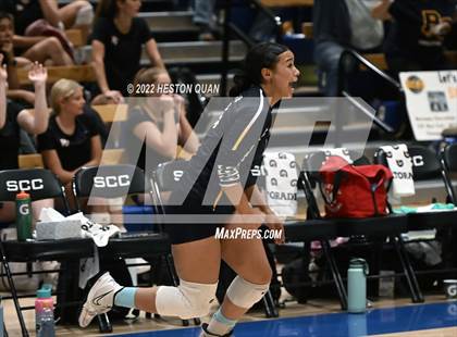Thumbnail 1 in Berean Christian vs.Victory Christian Academy (CIF State D5 Final) photogallery.