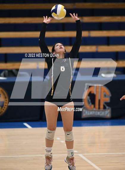 Thumbnail 2 in Berean Christian vs.Victory Christian Academy (CIF State D5 Final) photogallery.